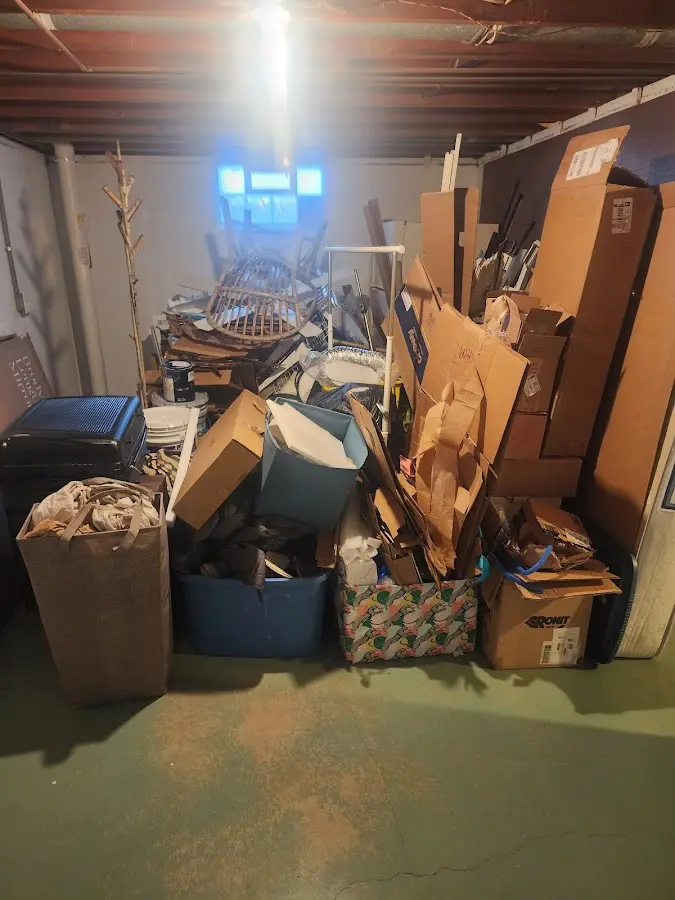 Roll-off dumpster container at job site for Construction Dumpster Rental in Pleasant Prairie